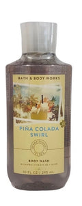 Bath & Body Works Pina Colada Swirl Body Wash 10 fl oz