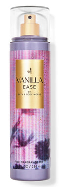Bath & Body Works Vanilla Ease Fragrance Mist 8 fl oz