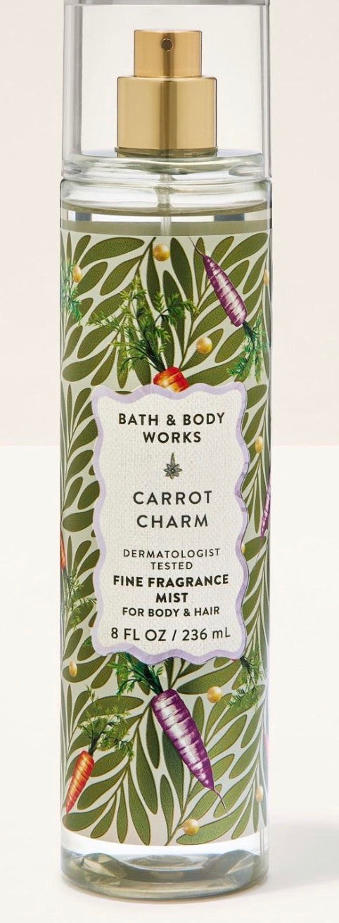 Bath & Body Works Carrot Charm Fragrance Mist 8 fl oz