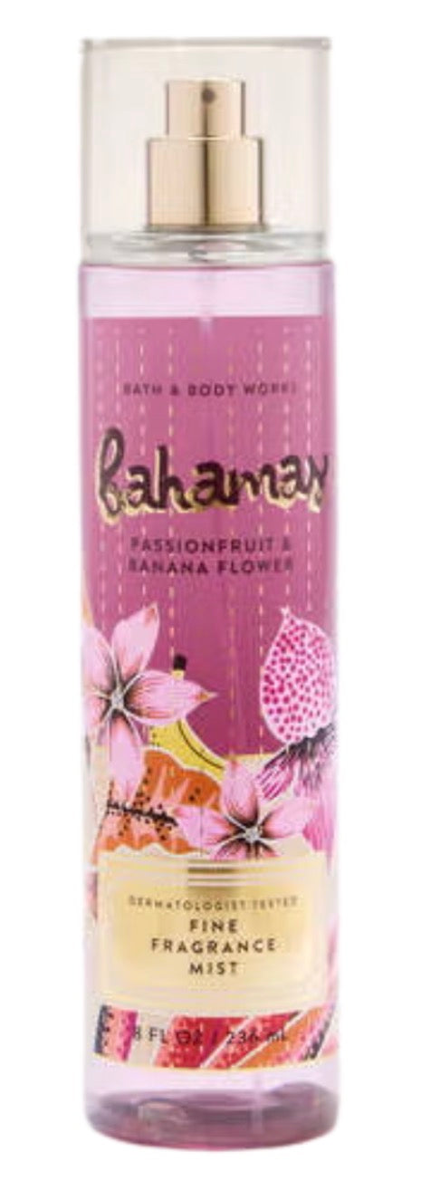 Bath & Body Works Bahamas Fragrance Mist 8 fl oz
