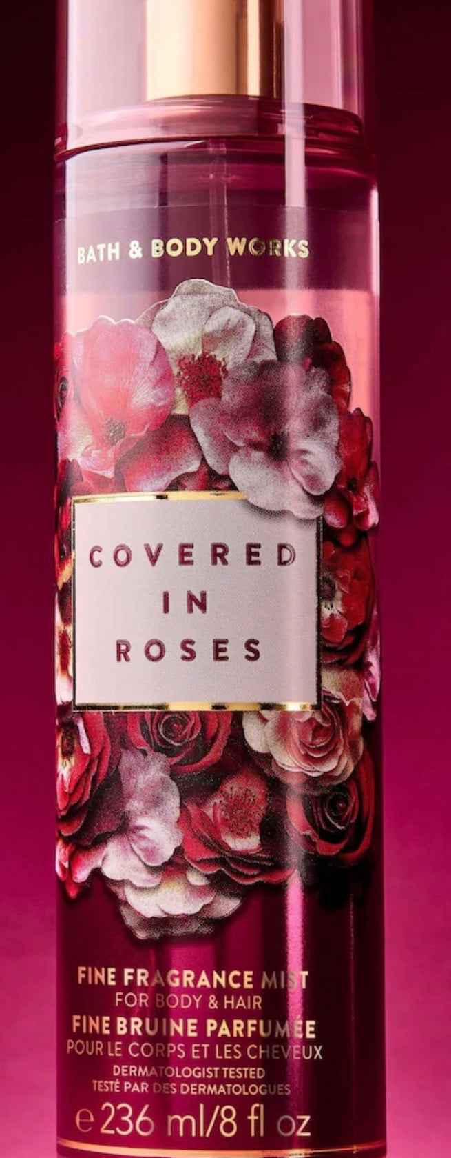 Covered in Roses Fragrance Mist 8 fl oz