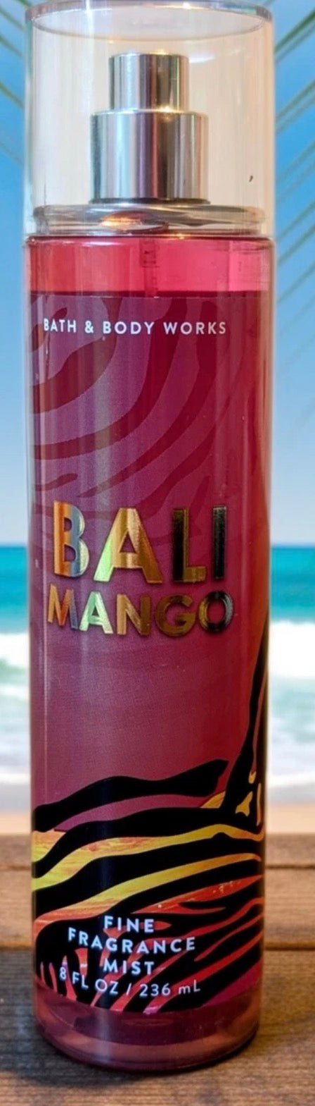 Bath & Body Works Bali Mango Fragrance Mist 8 fl oz