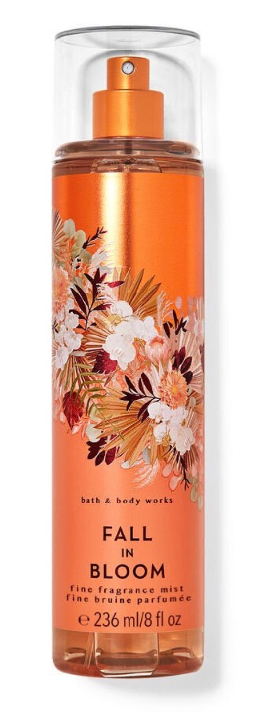Bath & Body Works Fall In Bloom Fragrance Mist 8 fl oz