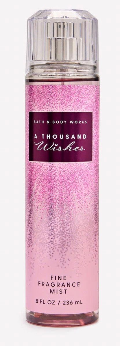 Bath & Body Works A Thousand Wishes Fragrance Mist 8 fl oz