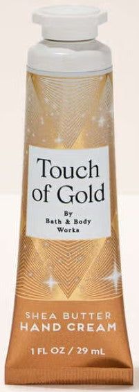 Touch of Gold Hand Cream