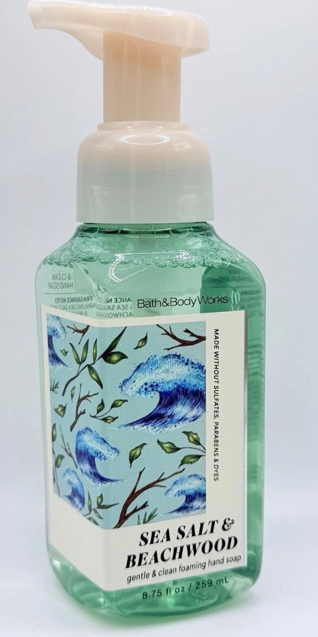 Bath & Body Works Sea Salt & Beechwood Hand Soap 8.75 oz