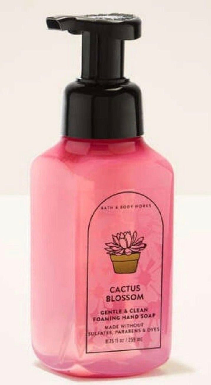 Cactus Blossom Foaming Hand Soap 8.75 fl oz
