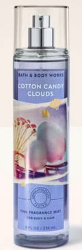 Bath & Body Works Cotton Clouds Fragrance Mist 8 fl oz