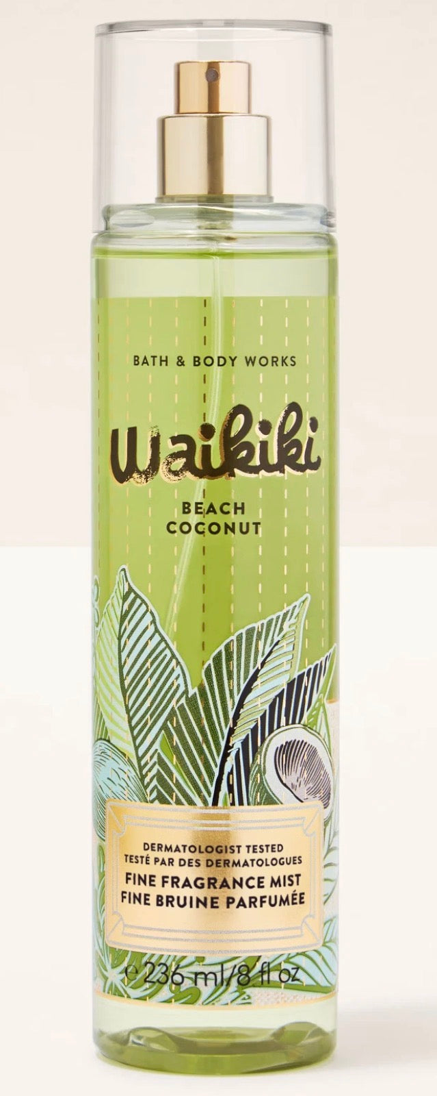 Waikiki Beach Coconut Fragrance Mist 8 fl oz