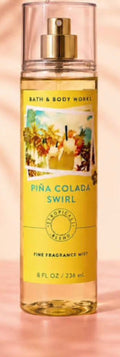 Bath & Body Works Pina Colada Swirl Fragrance Mist 8 fl oz