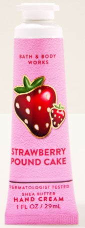 Strawberry Pound Cake Hand Cream