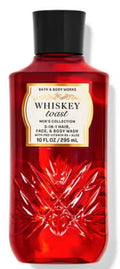 Whiskey Toast 3-in-1 Hair, Face & Body Wash