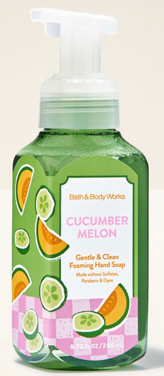 Cucumber Melon Foaming Hand Soap 8.75 fl oz