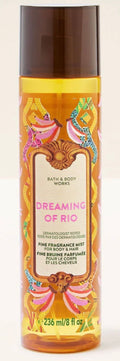 Bath & Body Works Dreaming Of Rio Fragrance Mist 8 fl oz