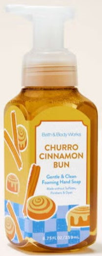 Churro Cinnamon Bun Gentle & Clean Foaming Hand Soap 259ml