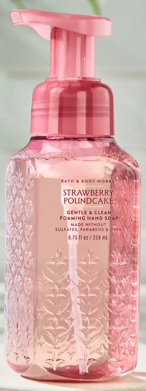 Bath & Body Works Strawberry Pound Cake Hand Soap 8.75 oz