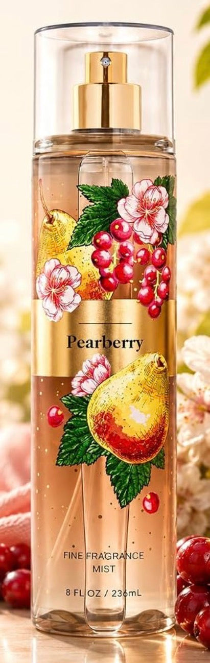 Pearberry Fragrance Mist 8 fl oz