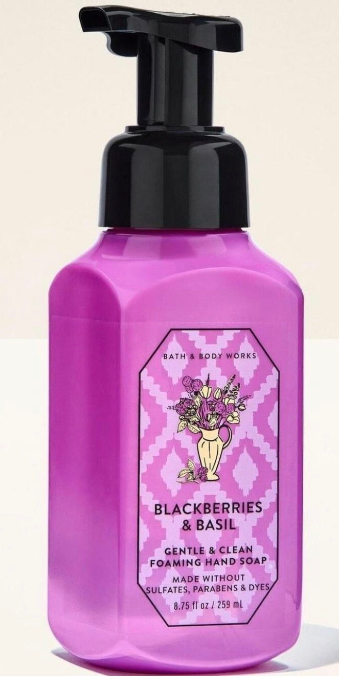 Blackberry & Basil Foaming Hand Soap 8.75 fl oz