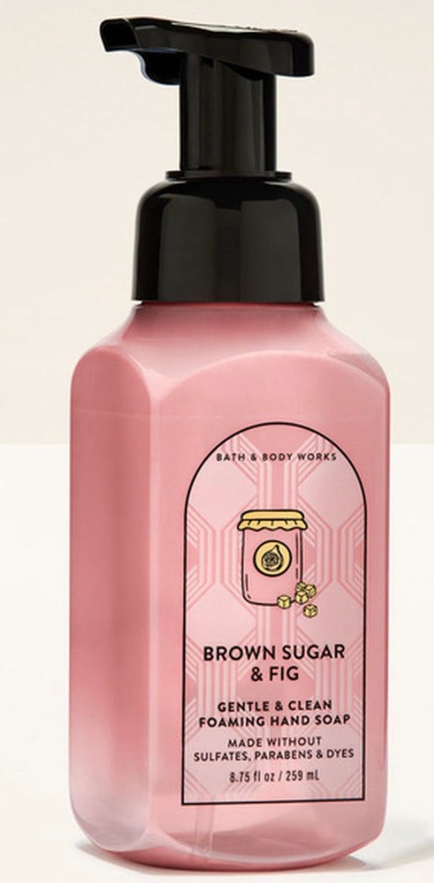 Brown Sugar & Fig Foaming Hand Soap 8.75 fl oz