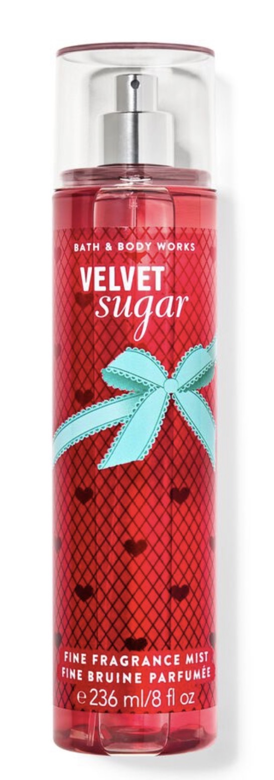 Bath & Body Works Velvet Sugar Fragrance Mist 8 fl oz