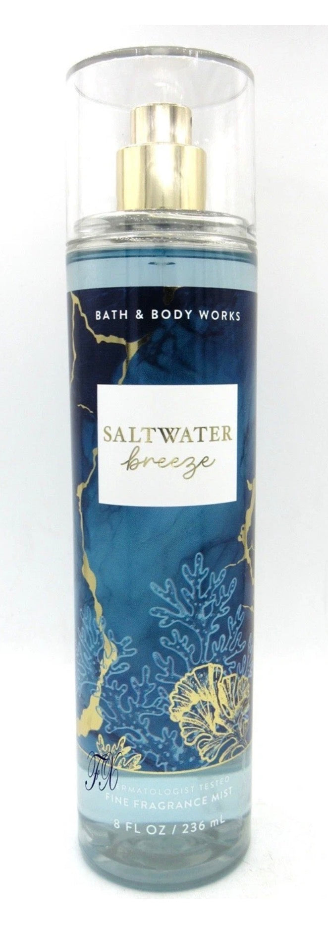 Bath & Body Works Saltwater Breeze Fragrance Mist 8 fl oz