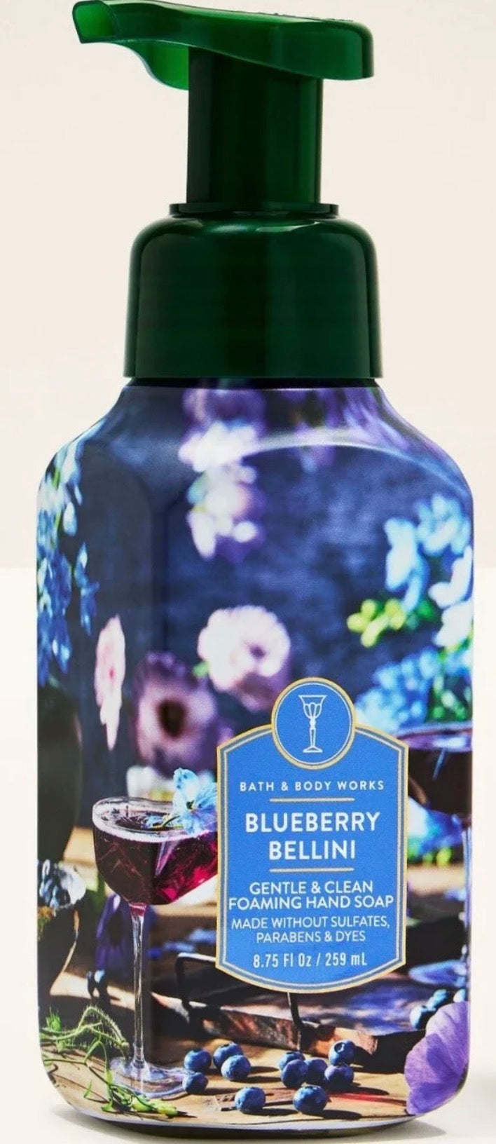 Bath & Body Works Blueberry Bellini Hand Soap 8.75 oz