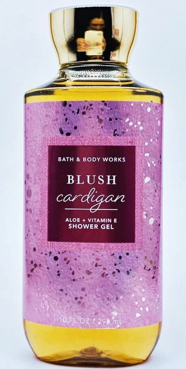 Bath & Body Works Blush Cardigan Body Wash 10 fl oz