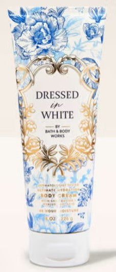 Dressed In White Ultimate Hydration Body Cream
