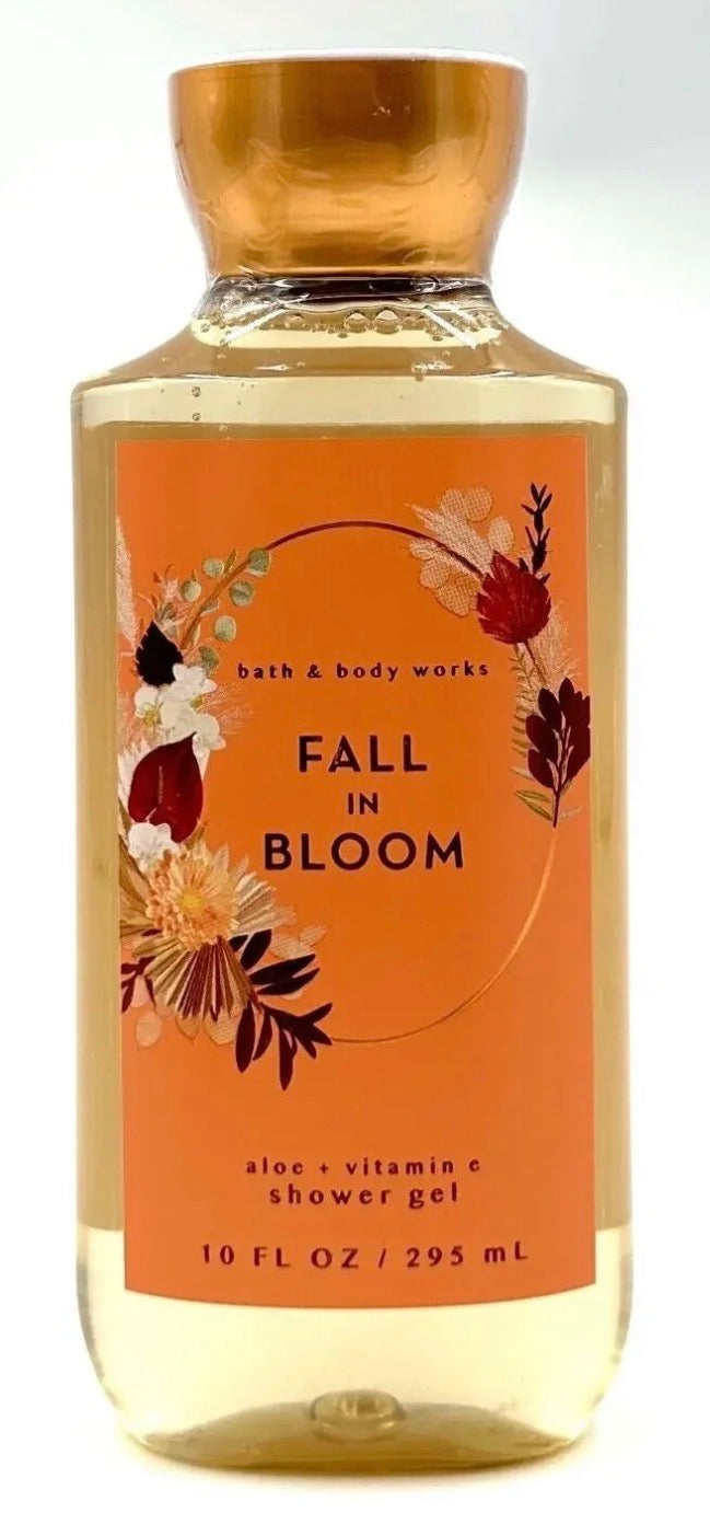 Bath & Body Works Fall In Bloom Body Wash 10 fl oz