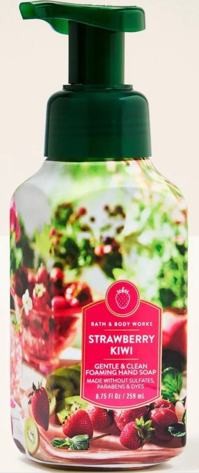 Bath & Body Works Strawberry Kiwi Hand Soap 8.75 oz