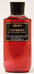 Bourbon 3-in-1 Hair, Face & Body Wash