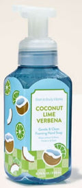 Coconut Lime Verbena Gentle & Clean Foaming Hand Soap 259ml