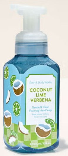 Coconut Lime Verbena Gentle & Clean Foaming Hand Soap 259ml