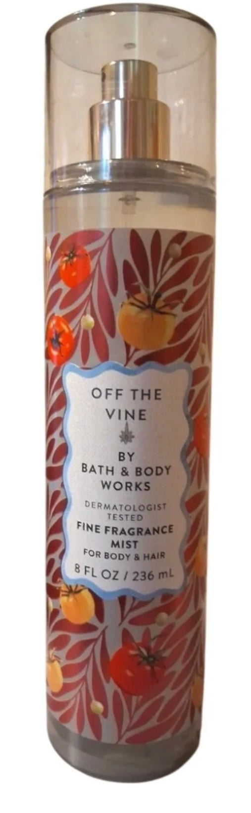 Bath & Body Works Off The Vine Fragrance Mist 8 fl oz