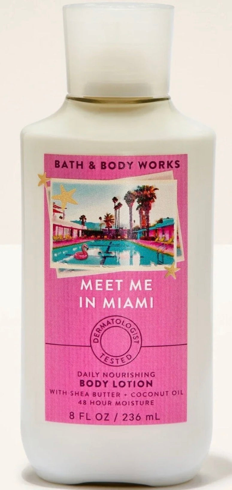 Bath & Body Works Meet Me In Miami Body Wash 10 fl oz