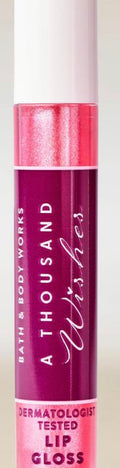 Bath & Body Works A Thousand Wishes Lip Gloss 0.11 oz