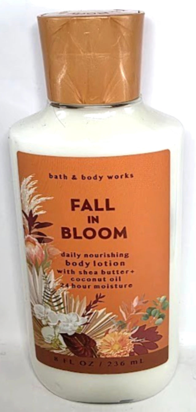 Bath & Body Works Fall In Bloom Body Lotion 8 fl oz
