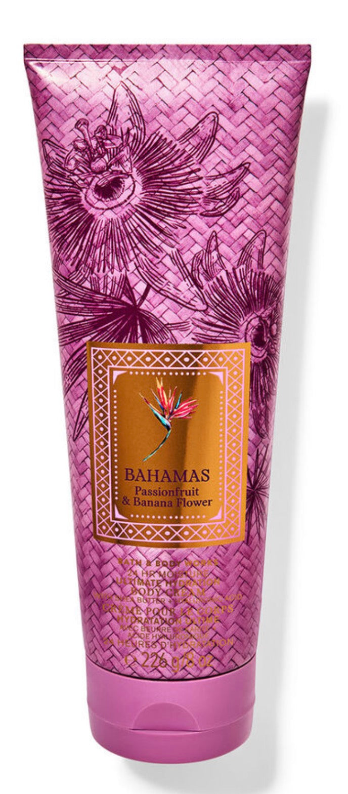 Bath & Body Works Bahamas Passionfruit & Banana Body Cream 8 oz