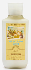 Bath & Body Works Pina Colada Swirl Body Lotion 8 fl oz