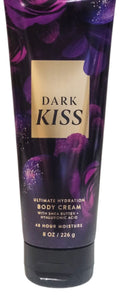 Bath & Body Works Dark Kiss Body Cream 8 oz