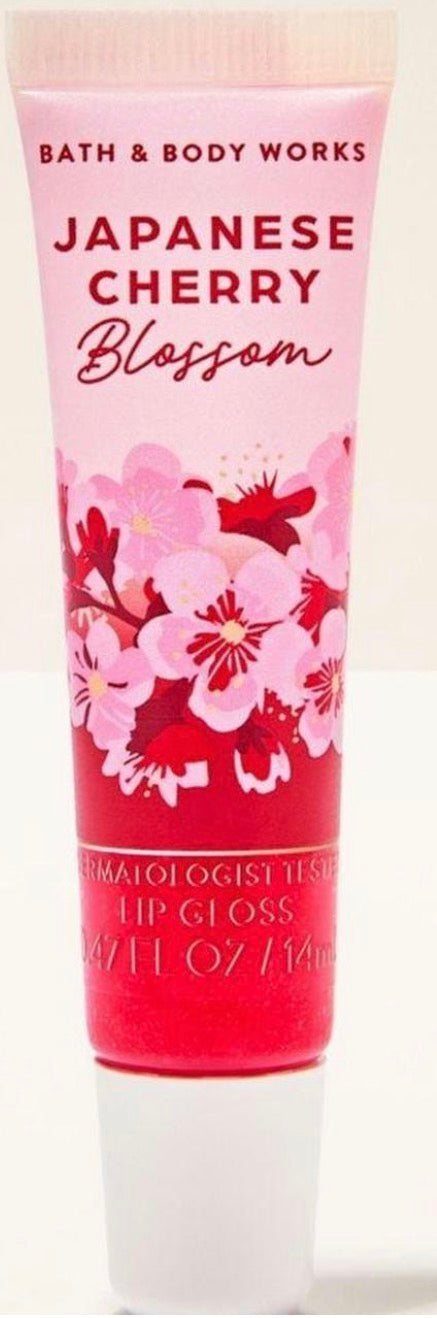 Bath & Body Works Japanese Cherry Blossom Lip Gloss 0.47 oz