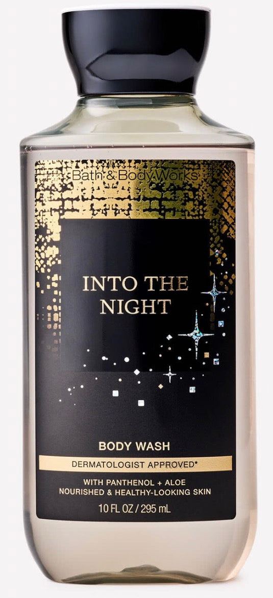 Bath & Body Works Into The Night Body Wash 10 fl oz
