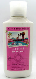 Bath & Body Works Meet Me In Miami Body Lotion 8 fl oz