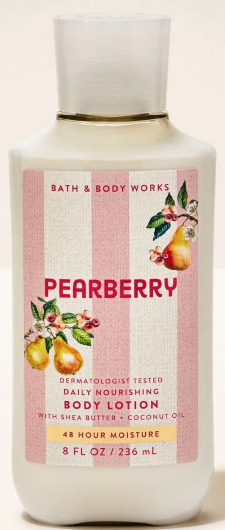 Bath & Body Works Pear Berry Body Lotion 8 fl oz