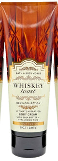 Bath & Body Works Whiskey Toast (Mens) Body Cream 8 oz