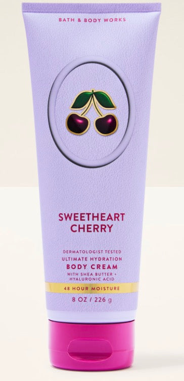 Sweetheart Cherry Body Cream