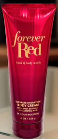Bath & Body Works Forever Red Body Cream 8 oz