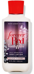 Bath & Body Works Forever Red Vanilla Rum Body Lotion 8 fl oz