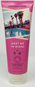 Bath & Body Works Meet Me In Miami Body Cream 8 oz