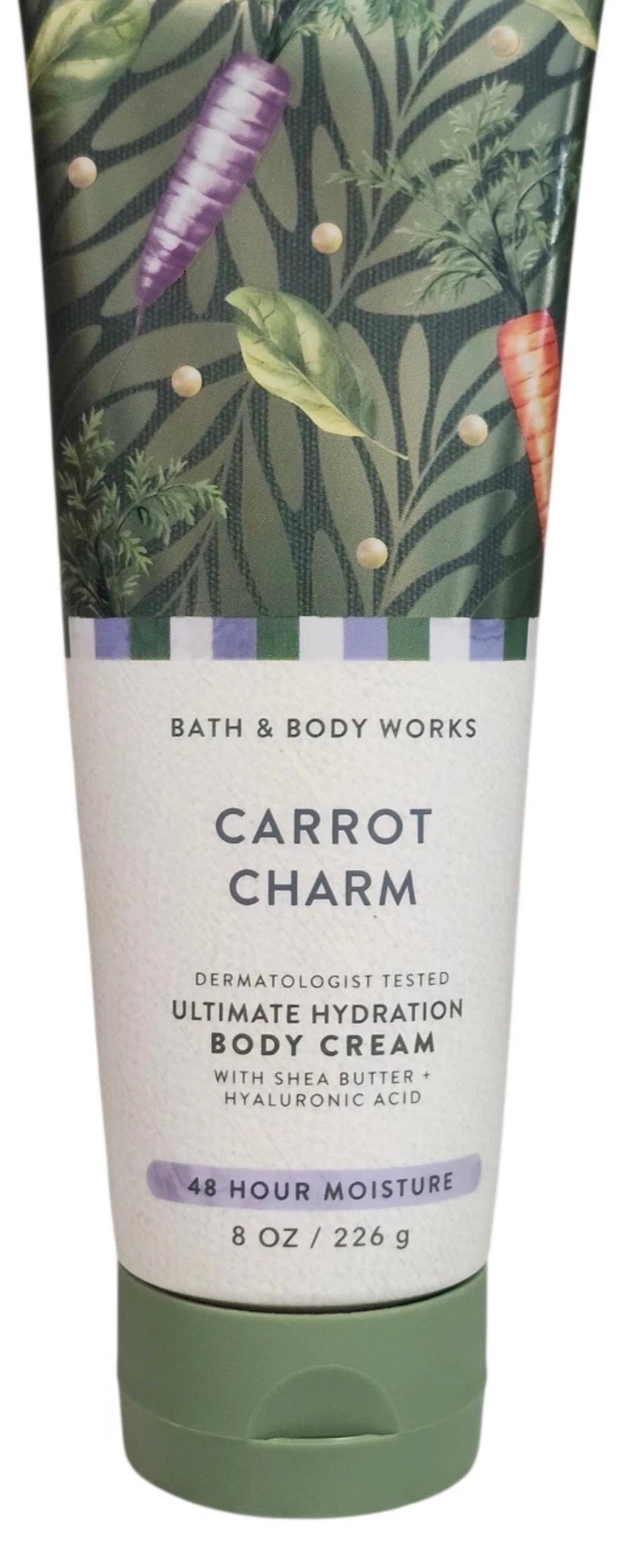 Bath & Body Works Carrot Charm Body Cream 8 oz
